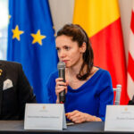 mirabela gradinaru la o masa rotunda cu medici romani din sua au fost analizate posibilitati de cooperare intre cele doua tari 69c4fe4066a3b