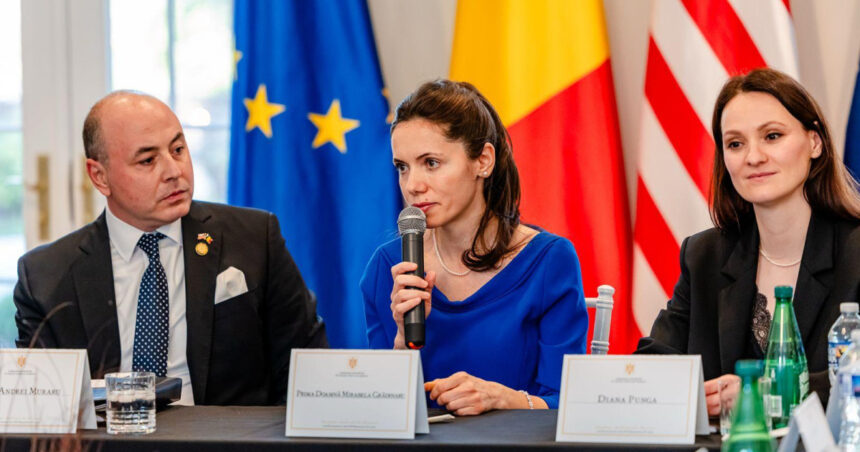 mirabela gradinaru la o masa rotunda cu medici romani din sua au fost analizate posibilitati de cooperare intre cele doua tari 69c4fe4066a3b