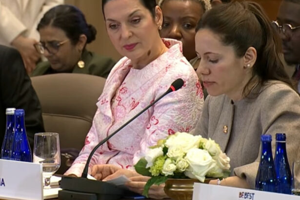 mirabela gradinaru la summitul prezidat de melania trump e important sa avem o abordare integrata pentru educatie si tehnologie 69c2afdbd8eae