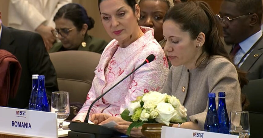 mirabela gradinaru la summitul prezidat de melania trump e important sa avem o abordare integrata pentru educatie si tehnologie 69c2afdbd8eae