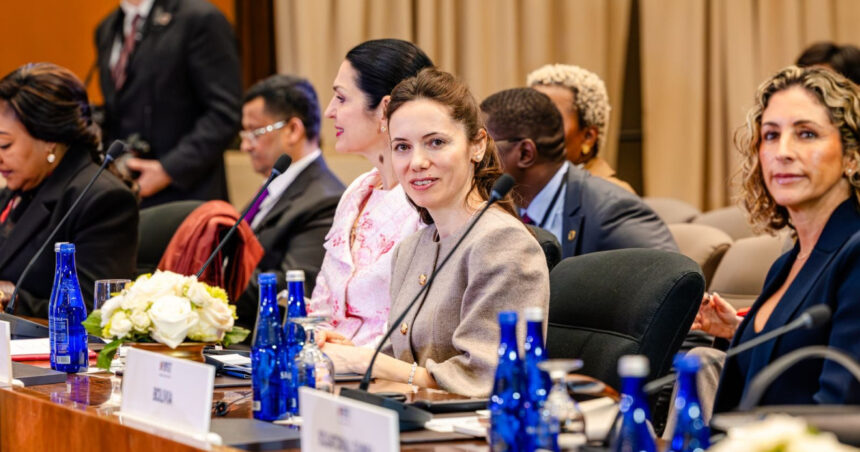 mirabela gradinaru partenera lui nicusor dan intalnire la washington cu conducerea american councils for international education 69c3944befb5a