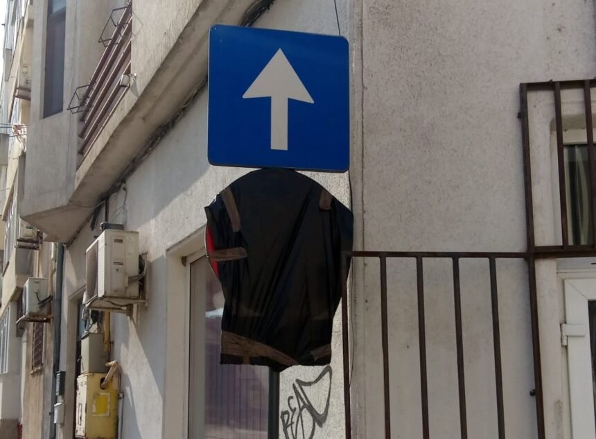 misterul semnelor rutiere fantoma din zona peninsulara ipj sustine ca nu au legatura cu vechiul regulament ci cu un proiect de sistematizare a traficului 69b7d98f85b89