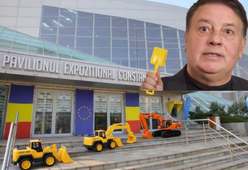 mitroi ar vrea sa bage buldozerele in pavilionul expozitional constanta pentru ca s a speriat de gresie 69ca6f9c6c469