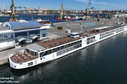 nava fluviala de pasageri viking rinda deschide sezonul de croaziere in portul constanta 69c7963c47048