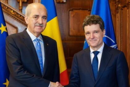 nicusor dan l a primit la cotroceni pe seful parlamentului turc stabilitatea regionala si securitatea la marea neagra principalele subiecte ale discutiilor 69c7a0140cdb3
