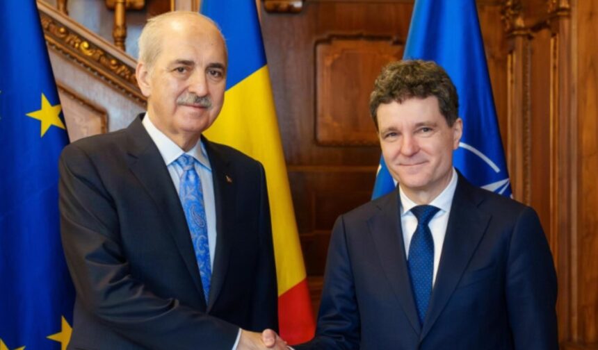 nicusor dan l a primit la cotroceni pe seful parlamentului turc stabilitatea regionala si securitatea la marea neagra principalele subiecte ale discutiilor 69c7a0140cdb3
