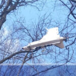 o drona a fost gasita de un localnic intr un copac din judetul iasi au venit de la armata de la pompieri 69c5610f8e573