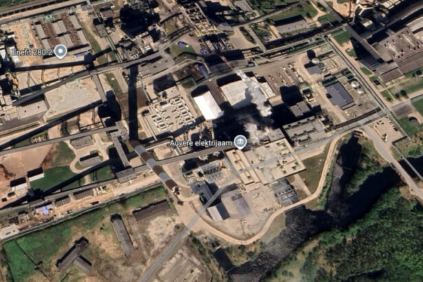 o drona provenita din spatiul aerian al rusiei a lovit cosul de fum al unei centrale din estonia si letonia a raportat un incident 69c3bafa5b2fa