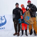 o italianca a batut recordul mondial de scufundare sub gheata fara oxigen la ce adancime a ajuns video 69ba6dba1b402