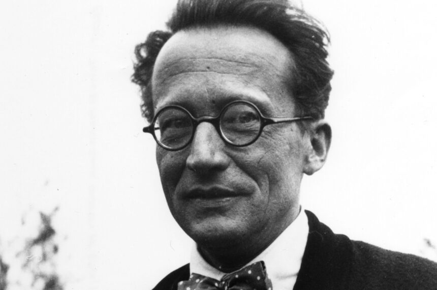 o teorie faimoasa a lui erwin schrodinger finalizata dupa mai bine de 100 de ani 69b975e763259