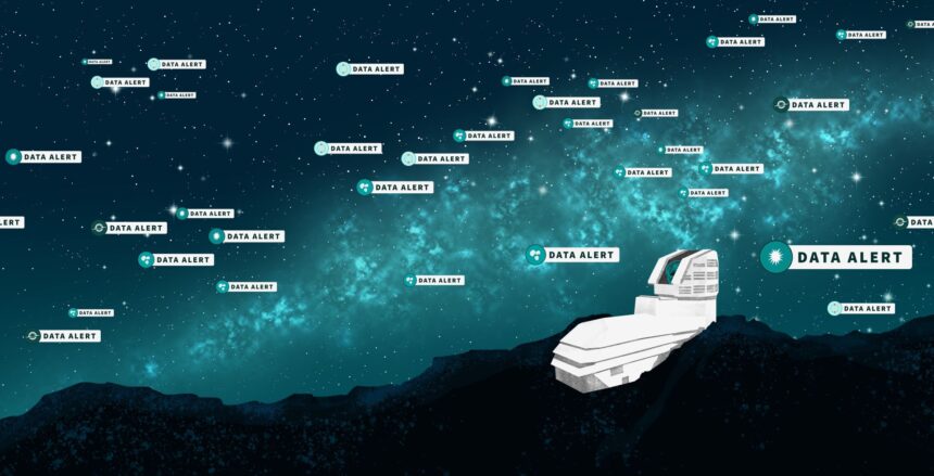 observatorul rubin a transmis 800 000 de alerte catre astronomi intr o singura noapte iar numarul este de asteptat sa creasca 69bb0d6b7ff59