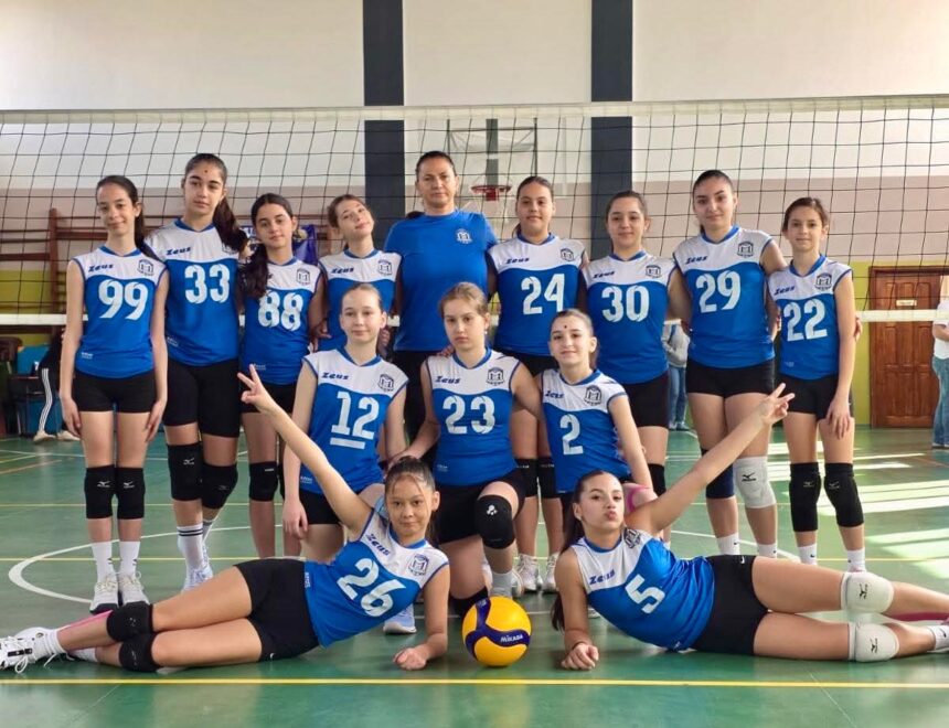 parcurs perfect pentru fetele de la cs medgidia in prima faza semifinala la minivolei 69b7c4f85a926