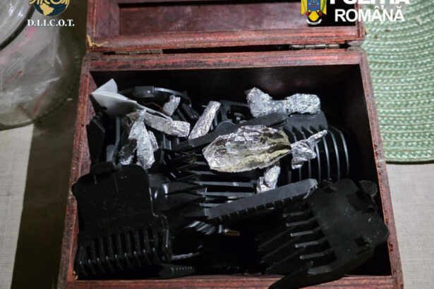 perchezitii la presupusi traficanti de droguri de mare risc foloseau doua fete de 13 si 15 ani pentru distributie 69cbb8fddba6f