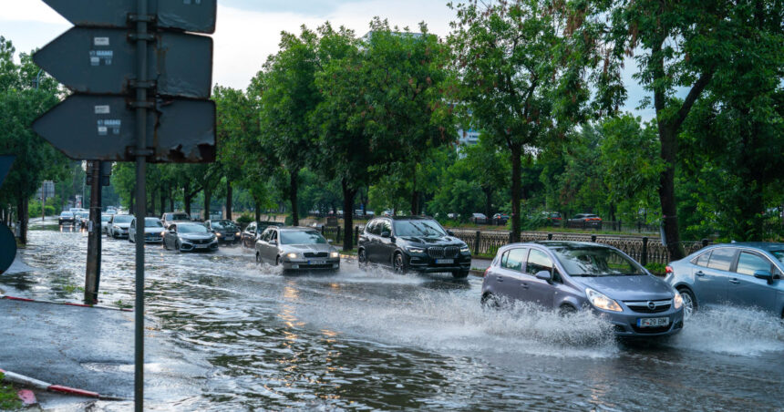 pericol de inundatii hidrologii au emis alerte cod portocaliu si cod galben pentru rauri din 16 judete 69c665183962e