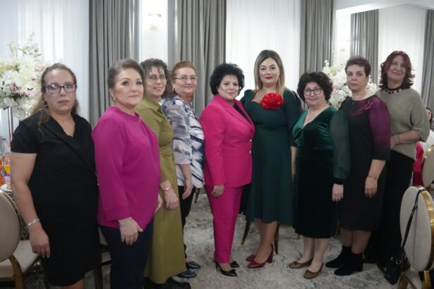 peste 200 de doamne din cumpana au celebrat ziua femeii primarul mariana gaju cumpana este inainte de toate o mare familie iar femeile sunt inima acesteia 69ac6b50d4032