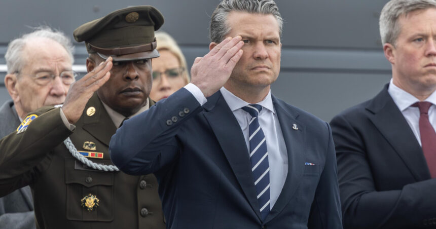 pete hegseth nu poti castiga un razboi daca le spui adversarilor ceea ce esti sau nu esti pregatit sa faci inclusiv un atac la sol 69cbe2f92d2c3