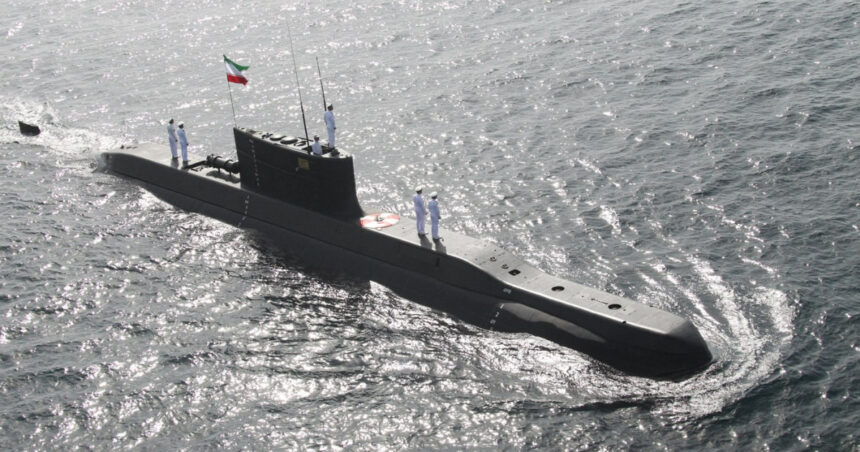 povestea celor trei submarine pe care iranul le a luat din rusia unul tocmai a fost scufundat de marina americana 69c0cada52a00