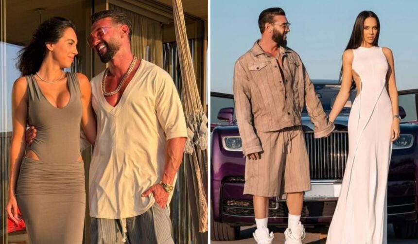 pregatiri intense pentru nunta lui dorian popa patru croitorese cos manual rochia de mireasa a andreei 69ca4b142f862