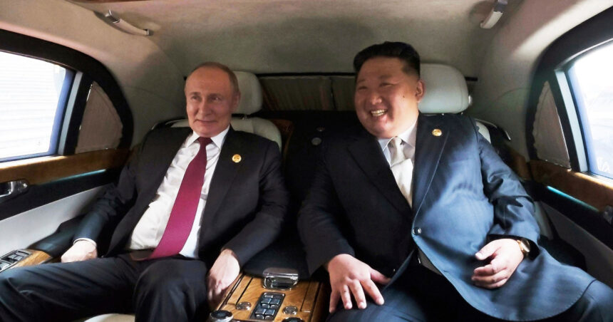 prietenia lui putin cu kim se extinde masina rusa de propaganda si circul manipulator al phenianului lupta impreuna contra fake news 69cc296d47dce