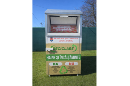 primaria comunei corbu a infiintat doua puncte de colectare prin aport voluntar destinat deseurilor textile unde sunt situate acestea 69afd327e519a