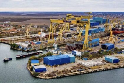 procedura de reorganizare a damen shipyards mangalia a esuat compania intra in faliment 69c39e394006d