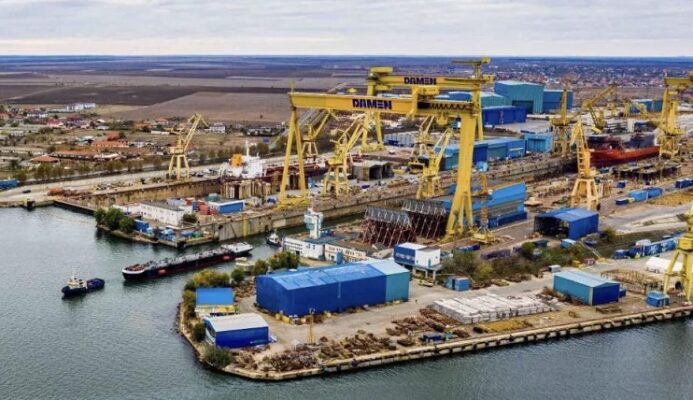 procedura de reorganizare a damen shipyards mangalia a esuat compania intra in faliment 69c39e394006d