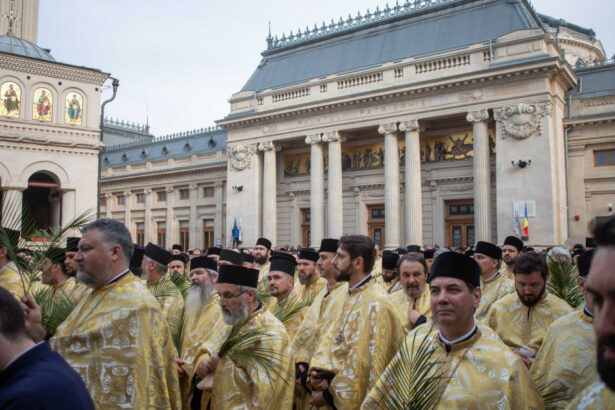 procesiune romano catolica de florii astazi in centrul capitalei restrictii de trafic pe mai multe artere importante din bucuresti 69c8cc344e14f