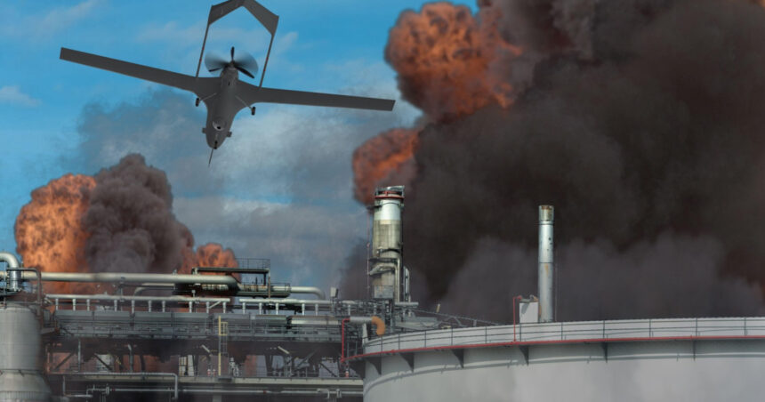 rafinaria din regiunea leningrad a rusiei mai functioneaza la doar 40 din capacitate dupa atacurile ucrainene 69c83c078d0ee