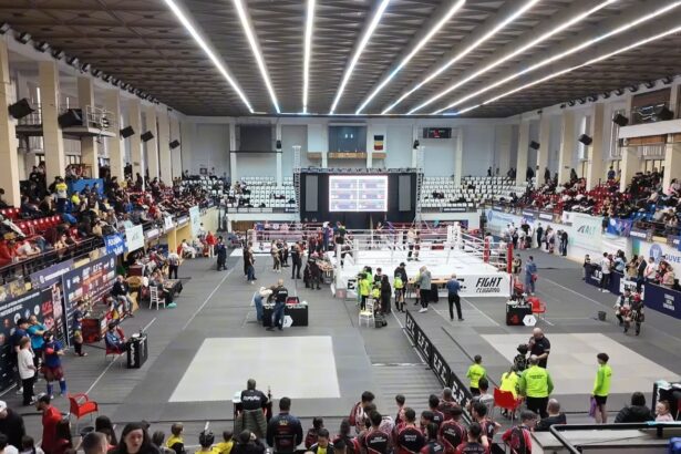 record de participare la cupa elite fighting championship pentru amatori de la constanta 69cb5e490db71