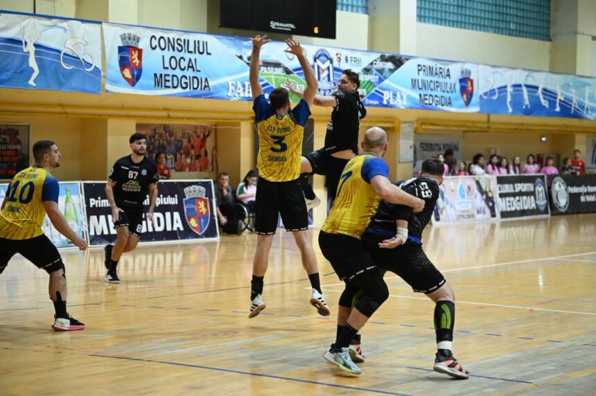 revenire de senzatie si punct imens pentru handbalistii de la cs medgidia 69ad31efd0a31