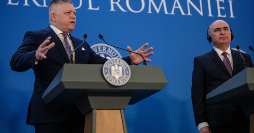 robert fico in romania o mare parte a agendei noastre se concentreaza pe bruxelles pe teme care ne blocheaza 69c699c398bfc