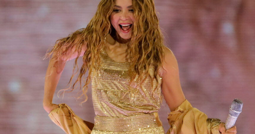 shakira va canta in spania pentru prima data dupa opt ani 69c19672ad1cb