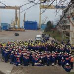 sindicatul liber navalistul a votat pentru aprobarea planului de reorganizare a damen mangalia 69c540947555e