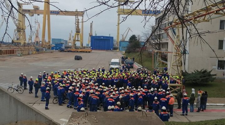 sindicatul liber navalistul a votat pentru aprobarea planului de reorganizare a damen mangalia 69c540947555e