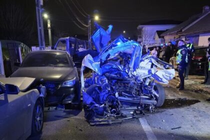 soferul care a produs accidentul de la ovidiu a acrosat 7 autoturisme parcate oficial din partea ipj constanta 69be51342965d