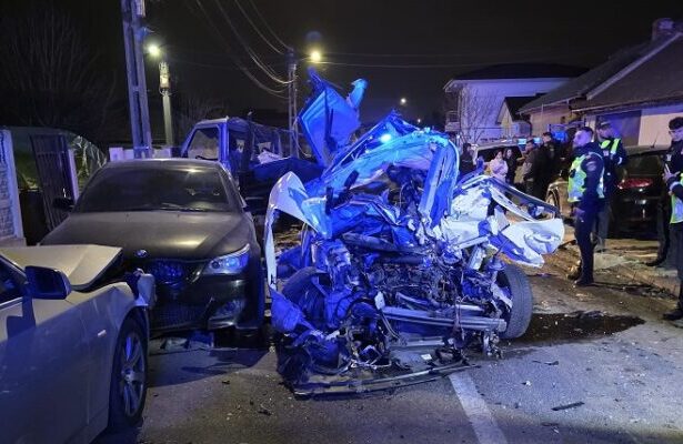 soferul care a produs accidentul de la ovidiu a acrosat 7 autoturisme parcate oficial din partea ipj constanta 69be51342965d