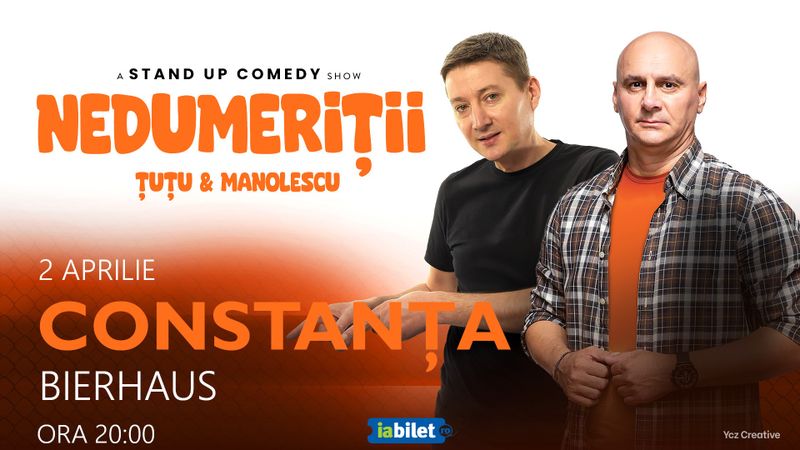 stand up comedy dan tutu cristi manolescu bierhaus constanta 69cad35ad547c