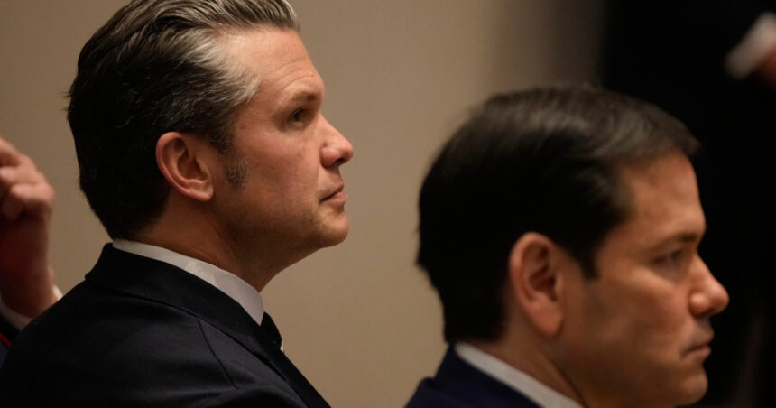 statele unite au detectat drone deasupra bazei militare unde locuiesc marco rubio si pete hegseth washington post 69bbb5901e7e9