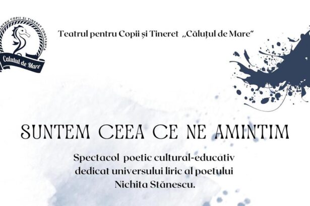 suntem ceea ce ne amintim teatrul calutul de mare constanta 69c8d8fd7eeae