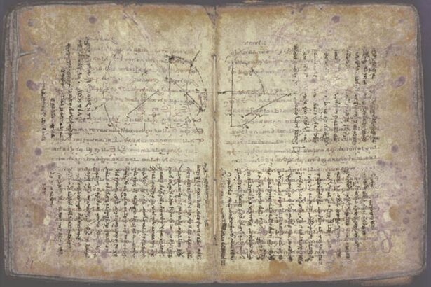 tocmai a fost gasita o pagina pierduta din opera lui arhimede 69c4019a2df7c