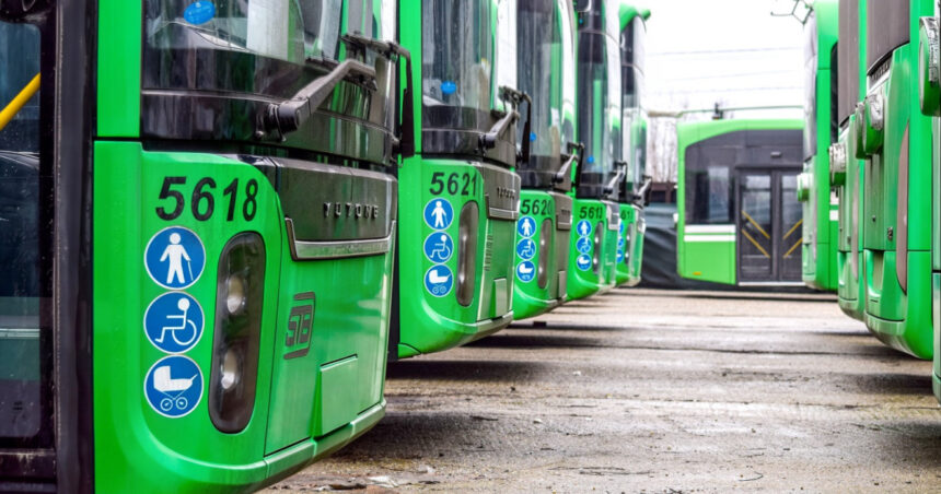 transport public modernizat in capitala 22 de troleibuze noi si modificari pe liniile 85 si 86 69c8fdb2846c2