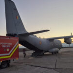 trei pacienti cu arsuri transferati in germania cu o aeronava c 27j spartan a fortelor aeriene romane 69bd2741c0beb