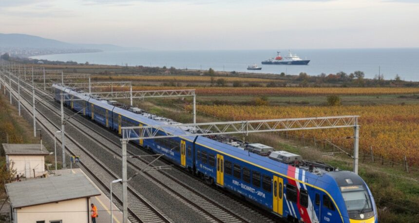ucraina si bulgaria planuiesc lansarea unei legaturi feroviare pentru pasageri care va tranzita romania discutii si pentru un acord guvernamental pentru cautarea si salvarea pe mare 69cb9204e4af8