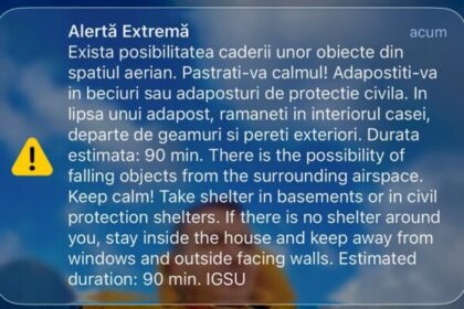 un nou mesaj ro alert transmis locuitorilor din zona de nord a judetului tulcea 69b9944c71635