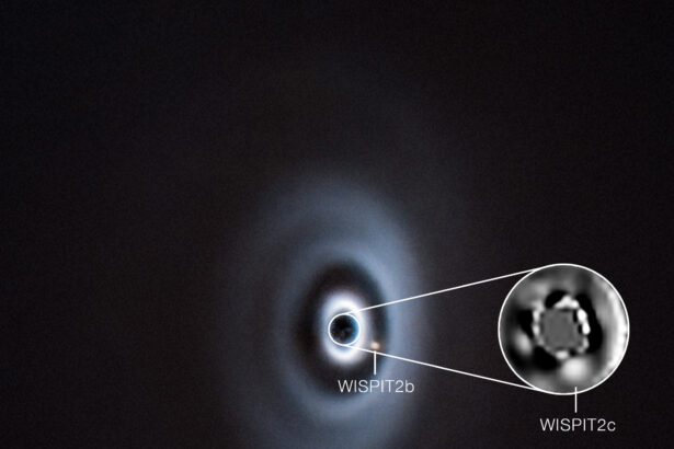 un sistem solar in devenire doua planete surprinse in formare in discul unei stele tinere 69c79accc1df5