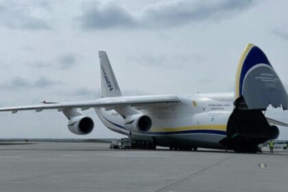 una dintre cele mai impresionante aeronave din lume a aterizat pe aeroportul mihail kogalniceanu 69bd73b375cd7