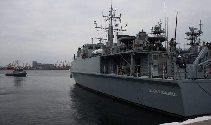 vanatorul de mine m270 sublocotenent ion ghiculescu participa la operatia mcm black sea 2026 69c276e70a1e3