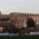 vechea termocentrala de la ovidiu construita in anii 50 a fost pusa la pamant utilajele au daramat scheletul care devenise periculos 69c3af865cb5d