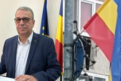 vergil chitac amendat de prefectura pentru arborarea drapelului in mod gresit cu culorile orientate orizontal 69bc0ce2a9f59
