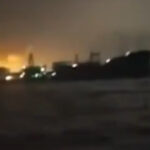 video atac cu drone asupra celui mai mare port rusesc pentru exportul de petrol de la marea baltica 69c109a19f160